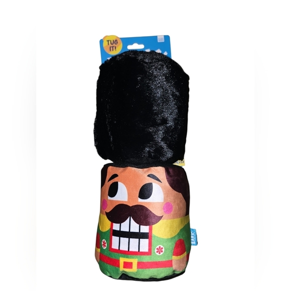 Barkbox Other - Barkbox Black Nutcracker Plush Pull Dog Toy, NWT.